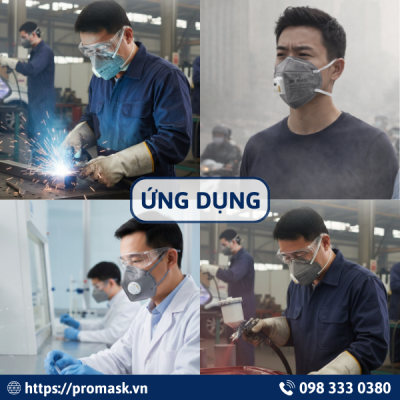 Ứng dung khẩu trang 3M – 9541V