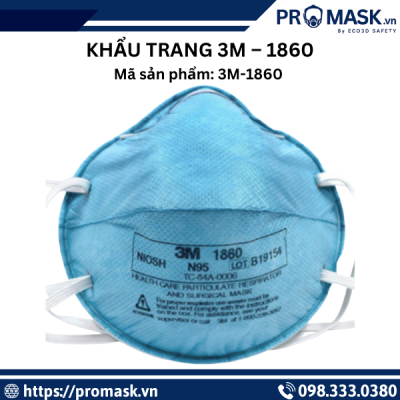 Khẩu trang 3M – 1860