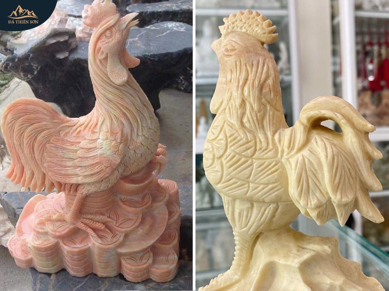 Gà trống báo hiệu bình minh, giúp xua tan bóng tối, vận xui