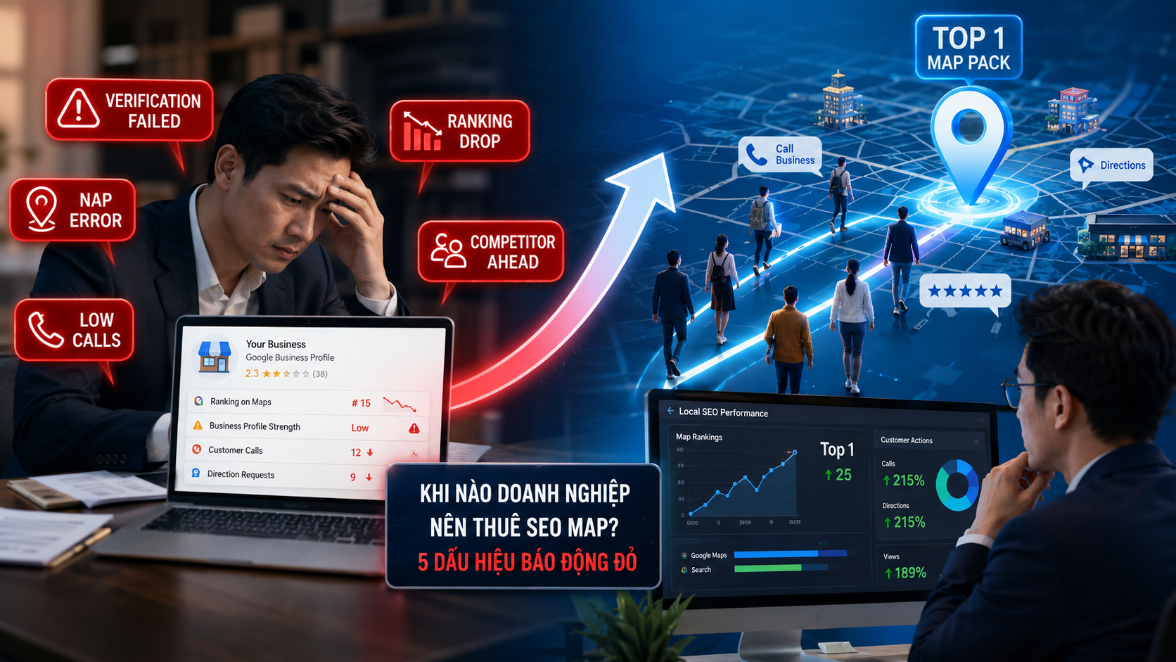 Tầm Quan Trọng Của Vị Trí TOP Bản Đồ Trong Năm 2026